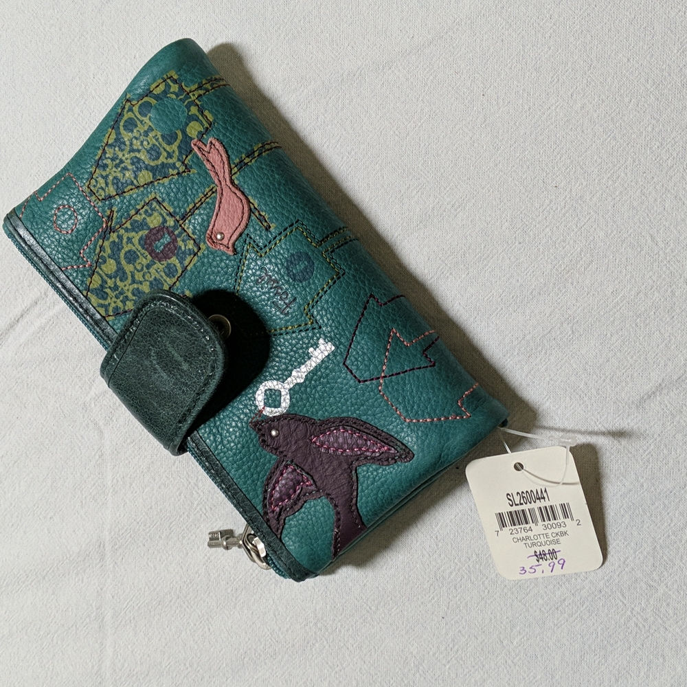 Fossil wallet